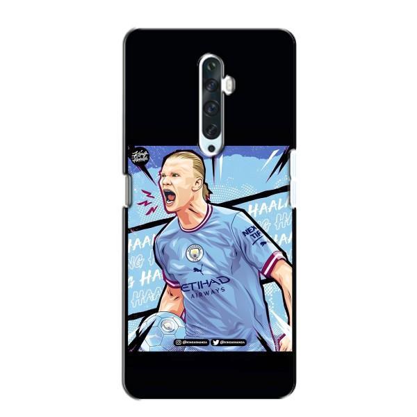 Чохли з футболістом Ерлінг Холанд для Oppo Reno 2Z (AlphaPrint) – гол Ерлінг Холанд