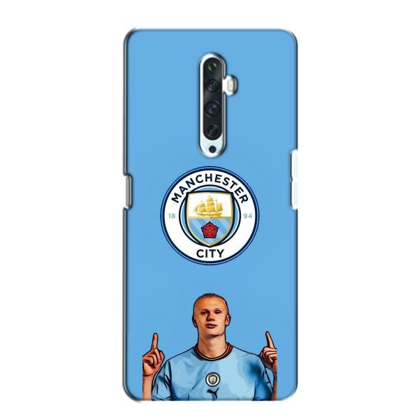 Чохли з футболістом Ерлінг Холанд для Oppo Reno 2Z (AlphaPrint) – Холанд Манчестер Сіті