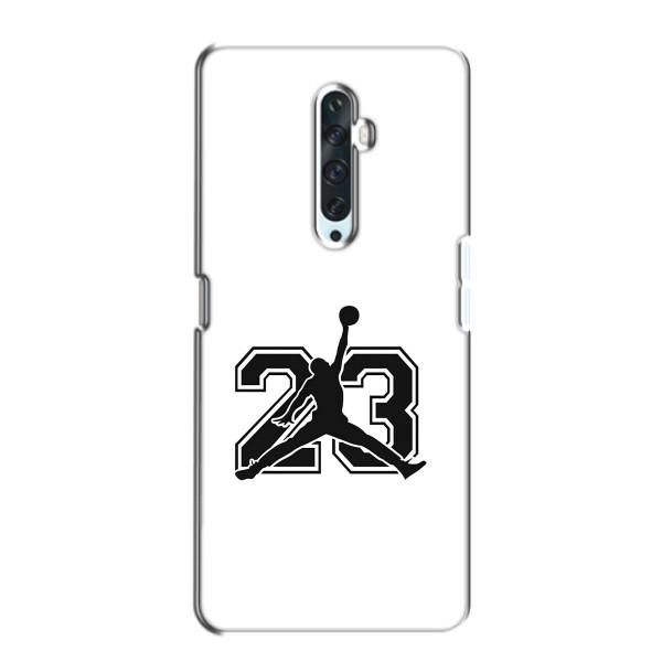 Чохли для Oppo Reno 2Z - з картинкою JORDAN (AlphaPrint) – Jordan 23