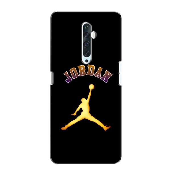 Чохли для Oppo Reno 2Z - з картинкою JORDAN (AlphaPrint) – Jordan Gold