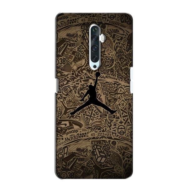 Чохли для Oppo Reno 2Z - з картинкою JORDAN (AlphaPrint) – Logo Jordan