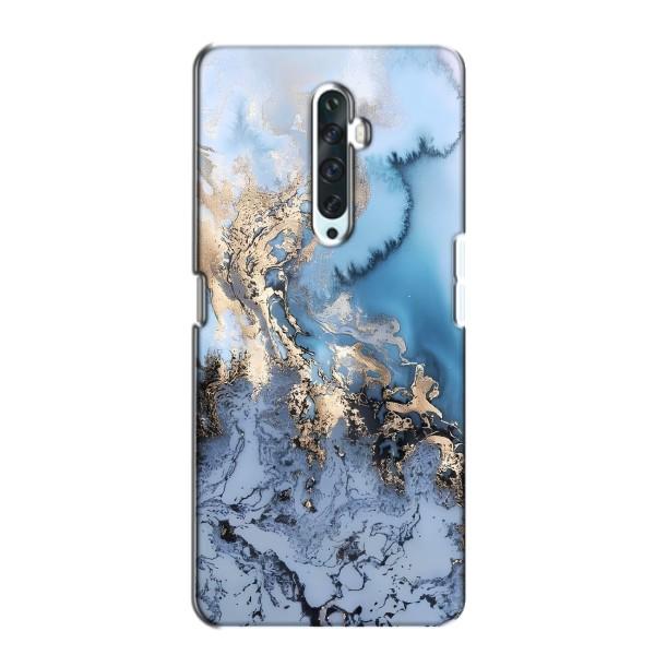 Мраморный чехол на Oppo Reno 2Z (VPrint) – Нежный мрамор
