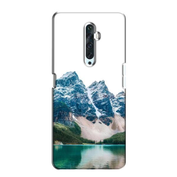 Силиконовый чехол с КАРТИНКАМИ лето для Oppo Reno 2Z (AlphaPrint) – Гори