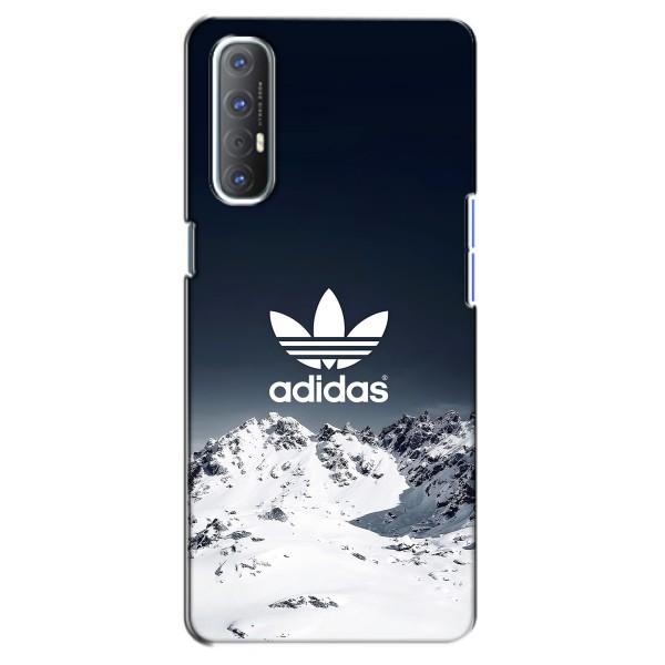 Чехлы Адидас для Oppo Reno 3 Pro (AlphaPrint) – Адидас в горах