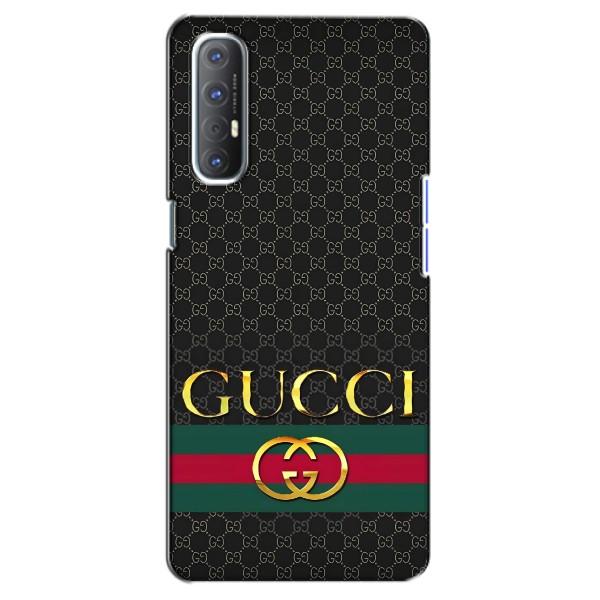 Чехлы ГУЧЧИ для Оппо Рено 3 Про (AlphaPrint) – Gucci оригинал