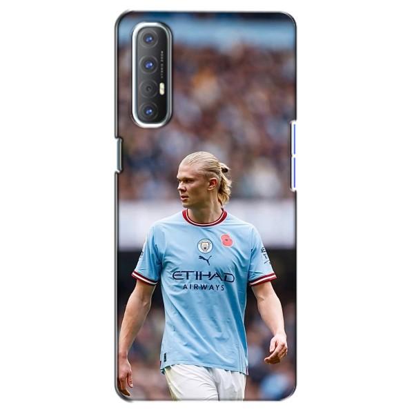 Чехлы с футболистом Ерлинг Холанд для Oppo Reno 3 Pro (AlphaPrint) – Эрлинг Холанд