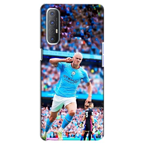 Чехлы с футболистом Ерлинг Холанд для Oppo Reno 3 Pro (AlphaPrint) – фанаты Холанда