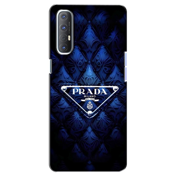 Чехол (Dior, Prada, YSL, Chanel) для Oppo Reno 3 Pro – Прада