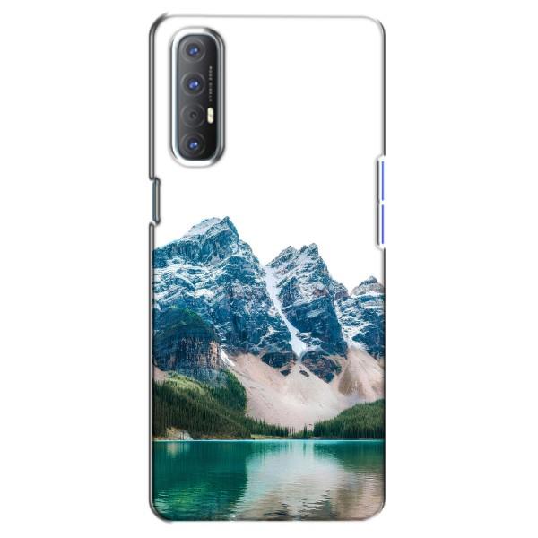 Силиконовый чехол с КАРТИНКАМИ лето для Oppo Reno 3 Pro (AlphaPrint) – Гори