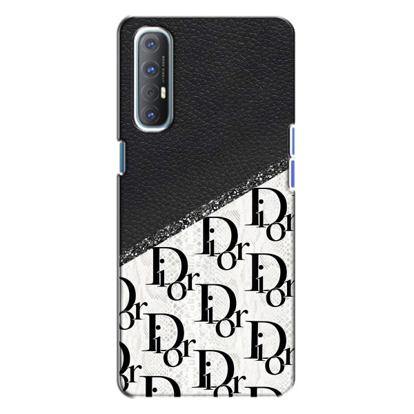Чохол (Dior, Prada, YSL, Chanel) для Oppo Reno 3 – Діор