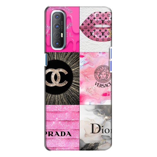 Чохол (Dior, Prada, YSL, Chanel) для Oppo Reno 3 – Модніца