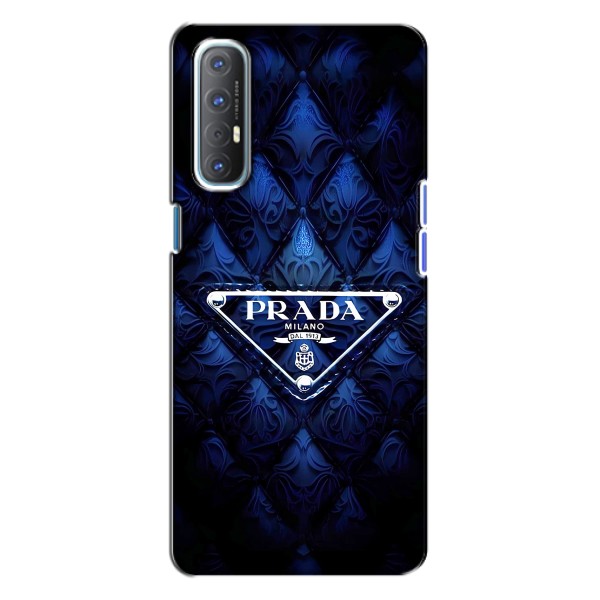 Чохол (Dior, Prada, YSL, Chanel) для Oppo Reno 3 – Прада