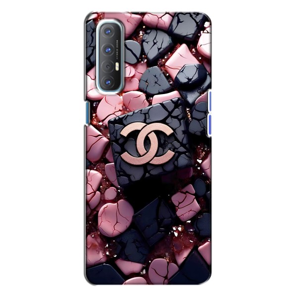 Чохол (Dior, Prada, YSL, Chanel) для Oppo Reno 3 – Шанель