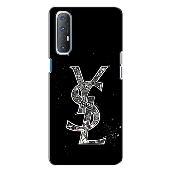 Чохол (Dior, Prada, YSL, Chanel) для Oppo Reno 3 – YSL