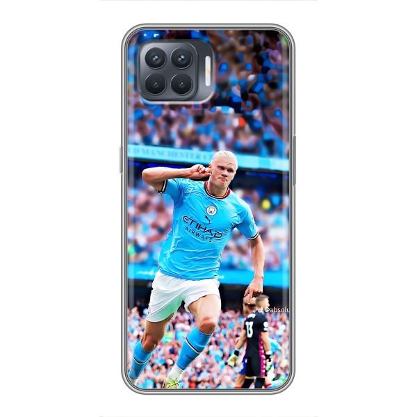 Чехлы с футболистом Ерлинг Холанд для OPPO Reno 4 Lite (AlphaPrint) – фанаты Холанда