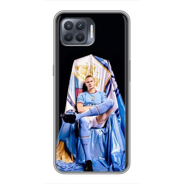 Чехлы с футболистом Ерлинг Холанд для OPPO Reno 4 Lite (AlphaPrint) – футболист Холанн