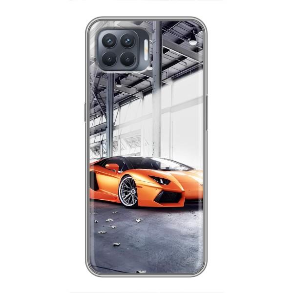 Чохли з Машинами на OPPO Reno 4 . (VPrint) – Sport Car