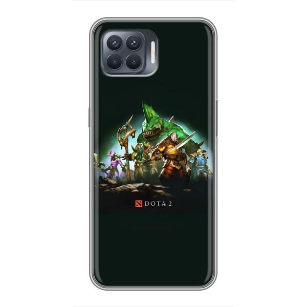 Чехлы с тематикой Киберспорт для OPPO Reno 4 Lite (VPrint)