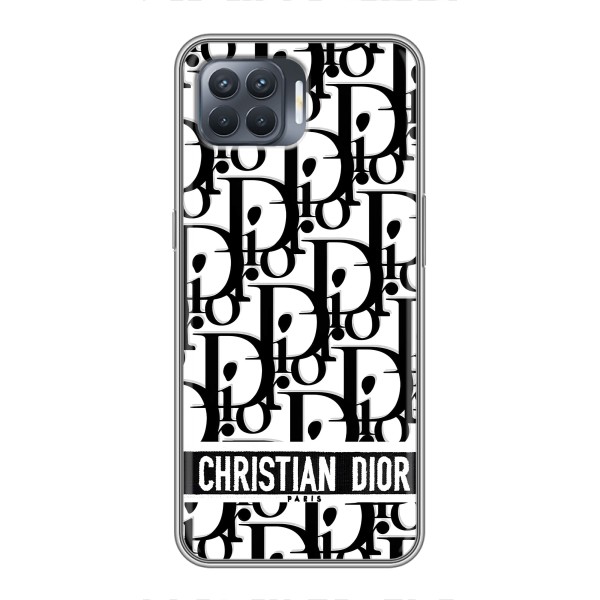 Чехол (Dior, Prada, YSL, Chanel) для OPPO Reno 4 Lite – Christian Dior