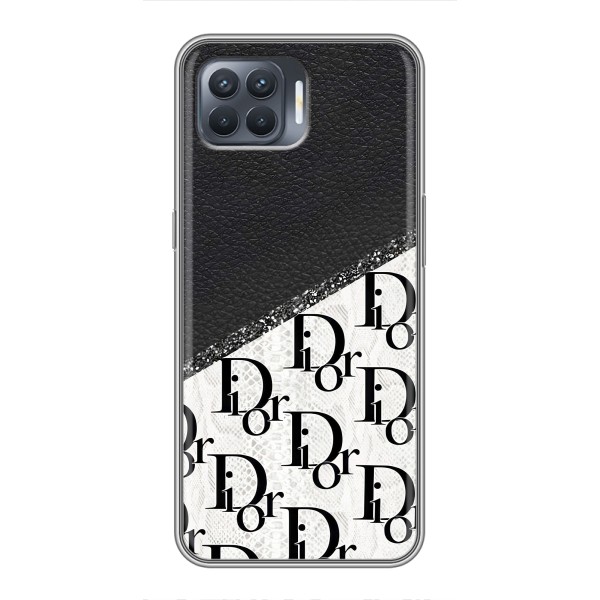 Чехол (Dior, Prada, YSL, Chanel) для OPPO Reno 4 Lite – Диор