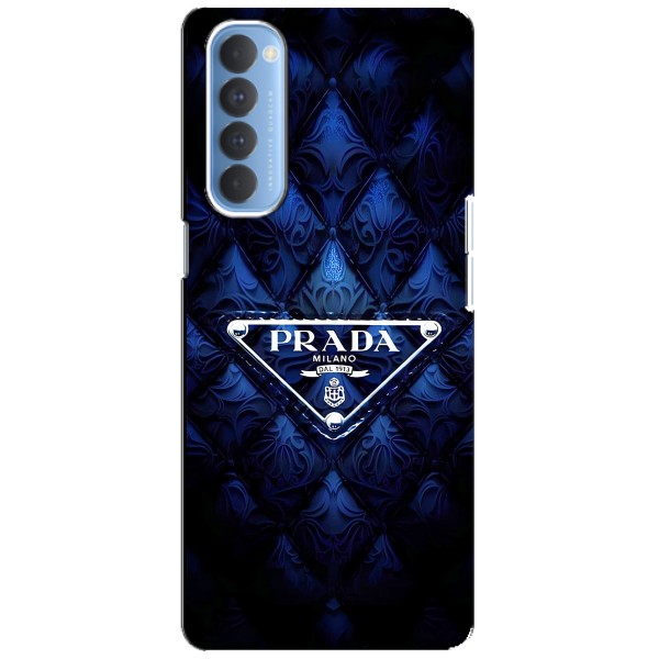 Чехол (Dior, Prada, YSL, Chanel) для Oppo Reno 4 Pro – Прада