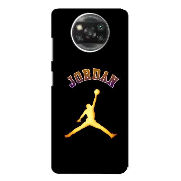 Чохли для Oppo Reno 4 - з картинкою JORDAN (AlphaPrint) – Jordan Gold