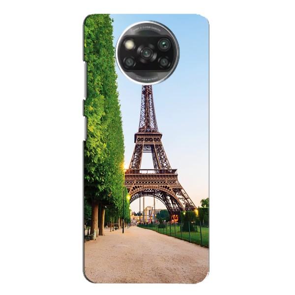 Чехол Эйфелева Башня для Oppo Reno 4 - (AlphaPrint) – Дорога в Париж