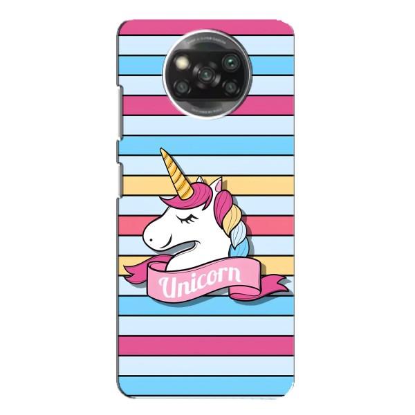 Чохол для Оппо Рено 4 - (Єдинорожки - Новинки) (AlphaPrint) – Unicorn