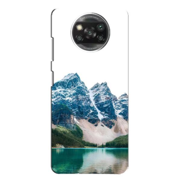 Силиконовый чехол с КАРТИНКАМИ лето для Oppo Reno 4 (AlphaPrint) – Гори