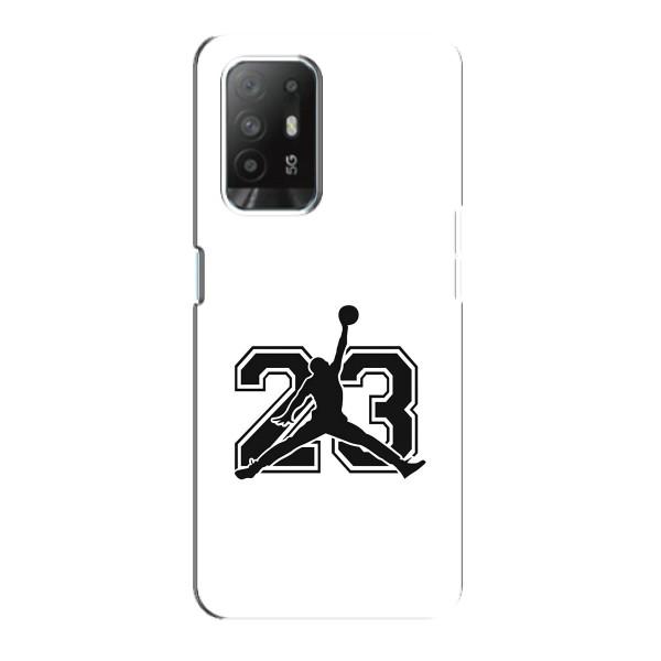Чехлы для Oppo Reno 5z - с картинкой JORDAN (AlphaPrint) – Jordan 23