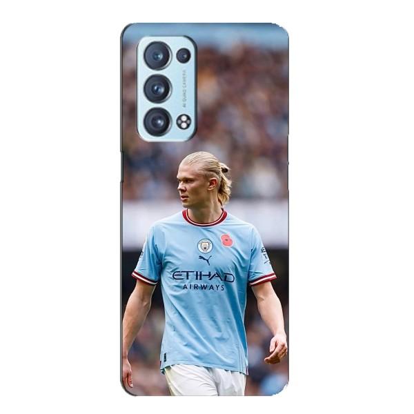 Чехлы с футболистом Ерлинг Холанд для Oppo Reno6 Pro Plus 5G (AlphaPrint) – Эрлинг Холанд