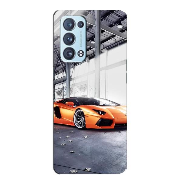Чехлы с Машинами на Оппо Рено 6 Про Плюс (VPrint) – Sport Car
