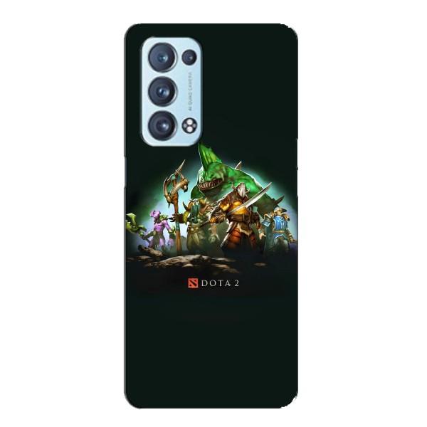 Чехлы с тематикой Киберспорт для Oppo Reno6 Pro Plus 5G (VPrint)