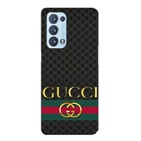 Чохли  GUCCI для OPPO Рєно6 Pro 5G (AlphaPrint) – Gucci оригінал