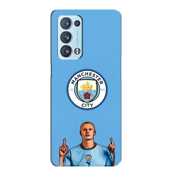 Чохли з футболістом Ерлінг Холанд для Oppo Reno6 Pro 5G (AlphaPrint) – Холанд Манчестер Сіті