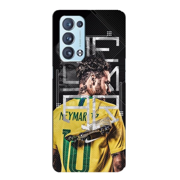 Чохол з принтом Неймар Жуніор на OPPO Рєно6 Pro 5G – Футболіст Неймар