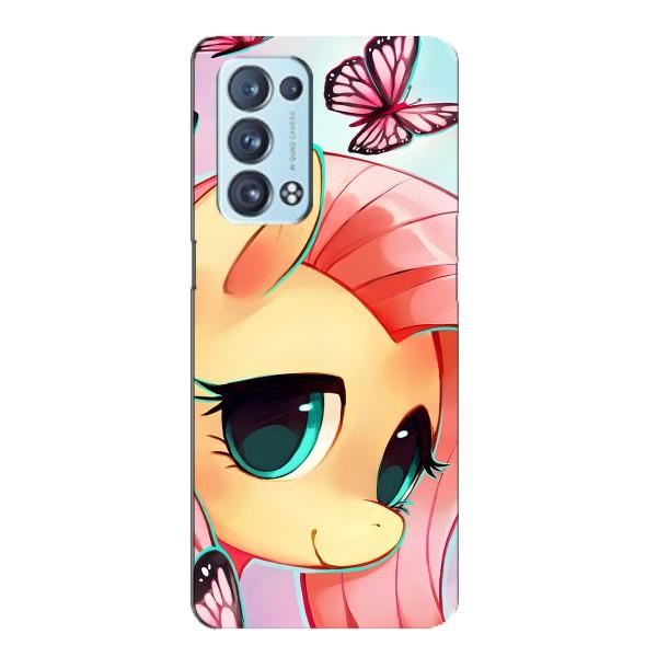 Чохол для OPPO Рєно6 Pro 5G - (Єдинорожки - Новинки) (AlphaPrint) – Плем'я Єдинорогів