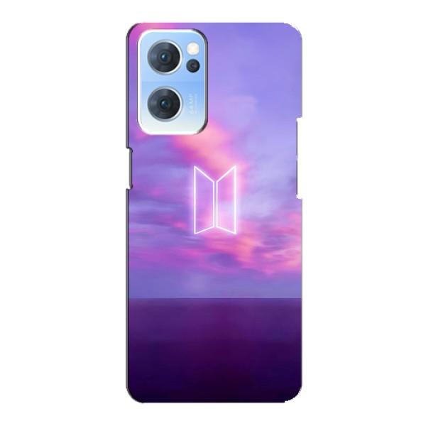 Чехлы BTS для Oppo Reno7 5G (AlphaPrint)