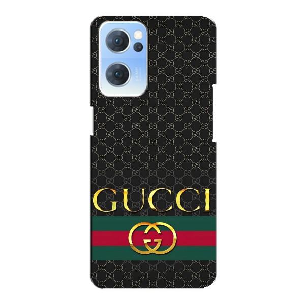 Чехлы ГУЧЧИ для Оппо Рено 7 (5G) (AlphaPrint) – Gucci оригинал