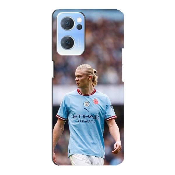 Чохли з футболістом Ерлінг Холанд для Oppo Reno7 5G (AlphaPrint) – Ерлинг Холанд