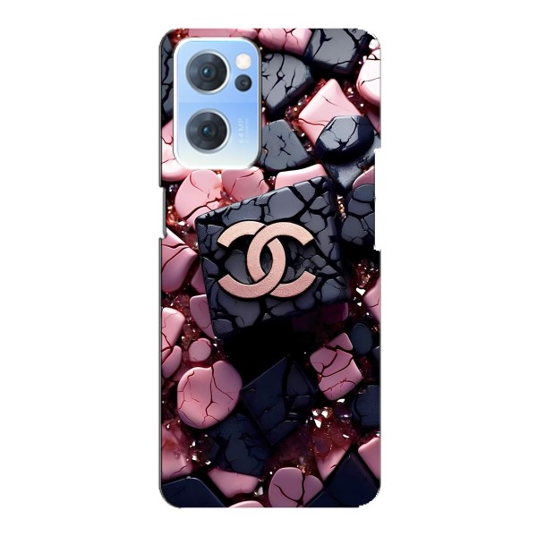 Чехол (Dior, Prada, YSL, Chanel) для Oppo Reno7 5G – Шанель