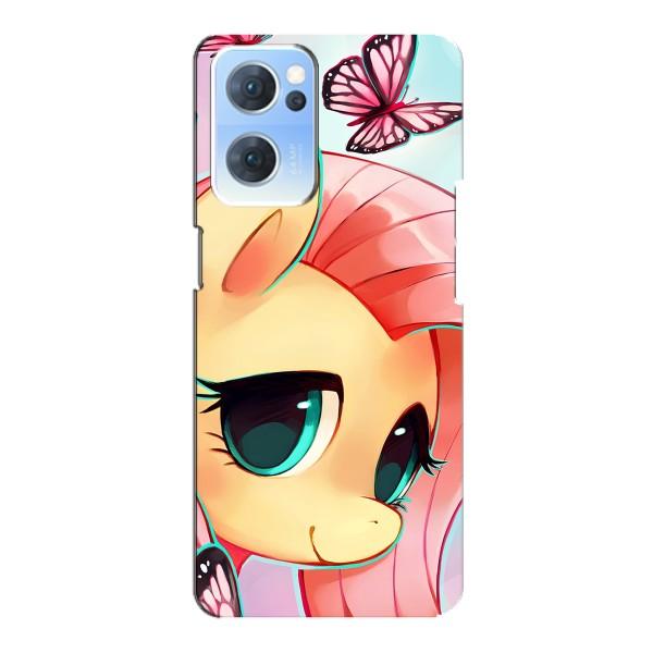 Чохол для OPPO Reno7 5G - (Єдинорожки - Новинки) (AlphaPrint) – Плем'я Єдинорогів