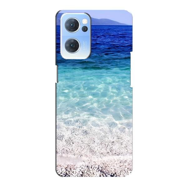 Силіконовий чохол з КАРТИНКАМИ літо для Oppo Reno7 5G (AlphaPrint) – Море