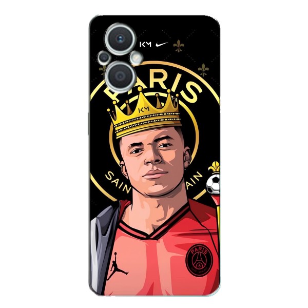 Чохол (TPU) з Футболістом на Oppo Reno7 Lite (5G) – Mbappe King