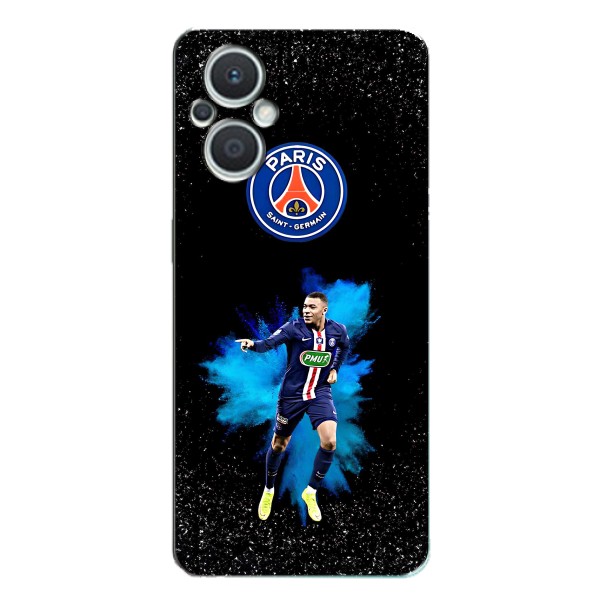 Чохол (TPU) з Футболістом на Oppo Reno7 Lite (5G) – Мбаппе ПСЖ