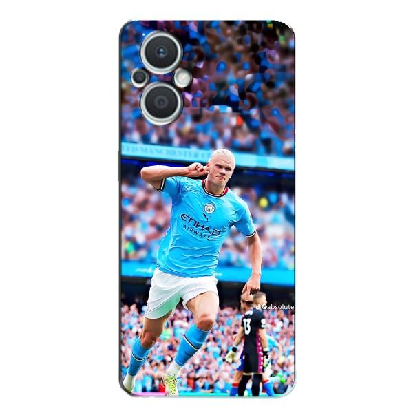 Чехлы с футболистом Ерлинг Холанд для Oppo Reno7 Lite (5G) (AlphaPrint) – фанаты Холанда