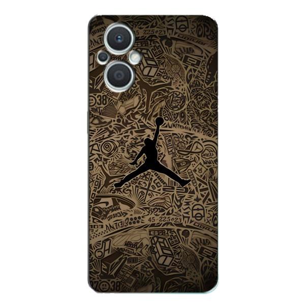 Чохли для Oppo Reno7 Lite (5G) - з картинкою JORDAN (AlphaPrint) – Logo Jordan