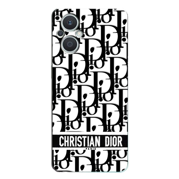 Чохол (Dior, Prada, YSL, Chanel) для Oppo Reno7 Lite (5G) – Christian Dior