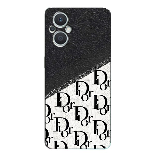 Чохол (Dior, Prada, YSL, Chanel) для Oppo Reno7 Lite (5G) – Діор