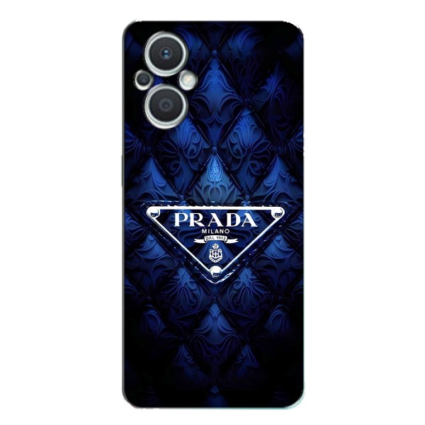 Чохол (Dior, Prada, YSL, Chanel) для Oppo Reno7 Lite (5G) – Прада